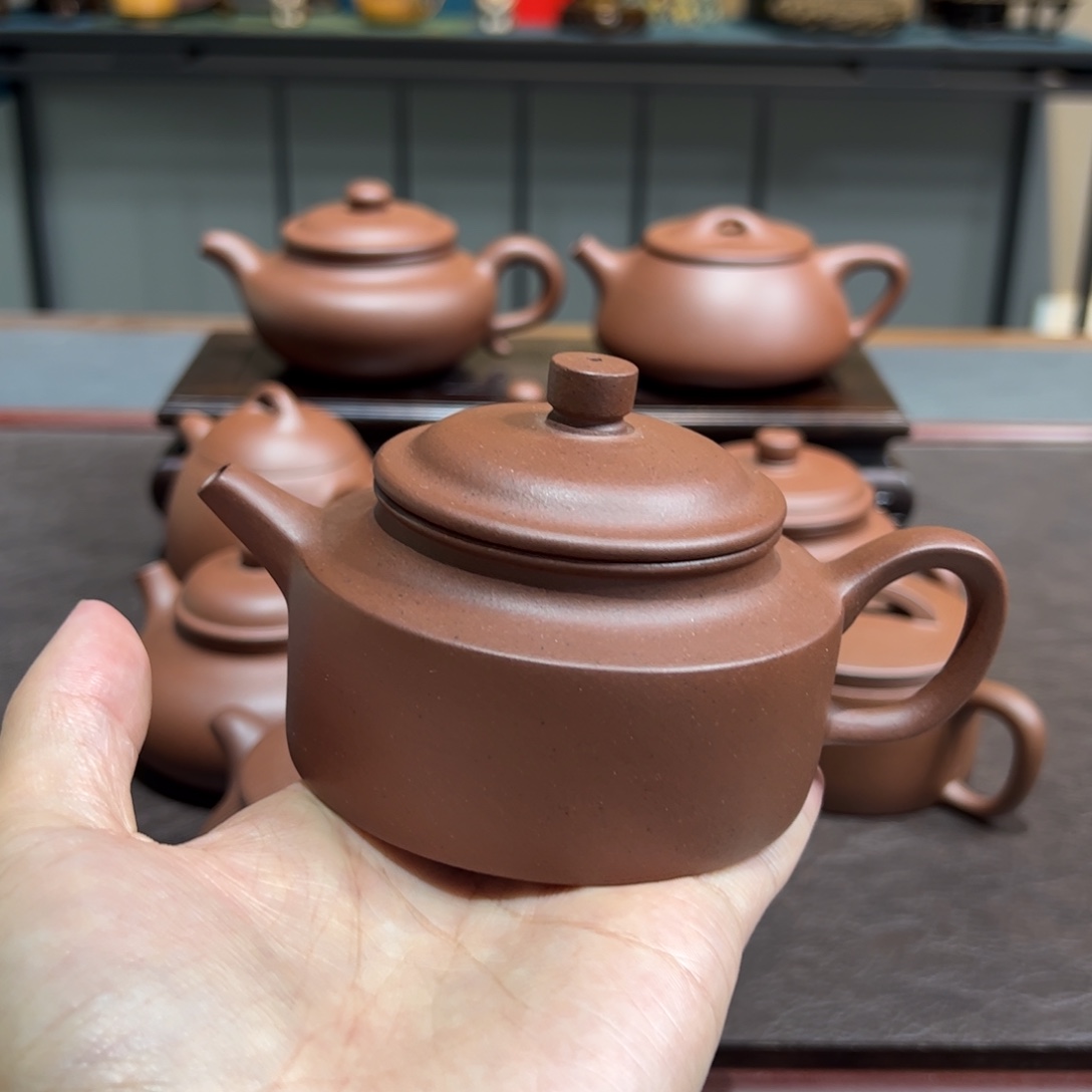 宜兴紫砂壶泡茶喝