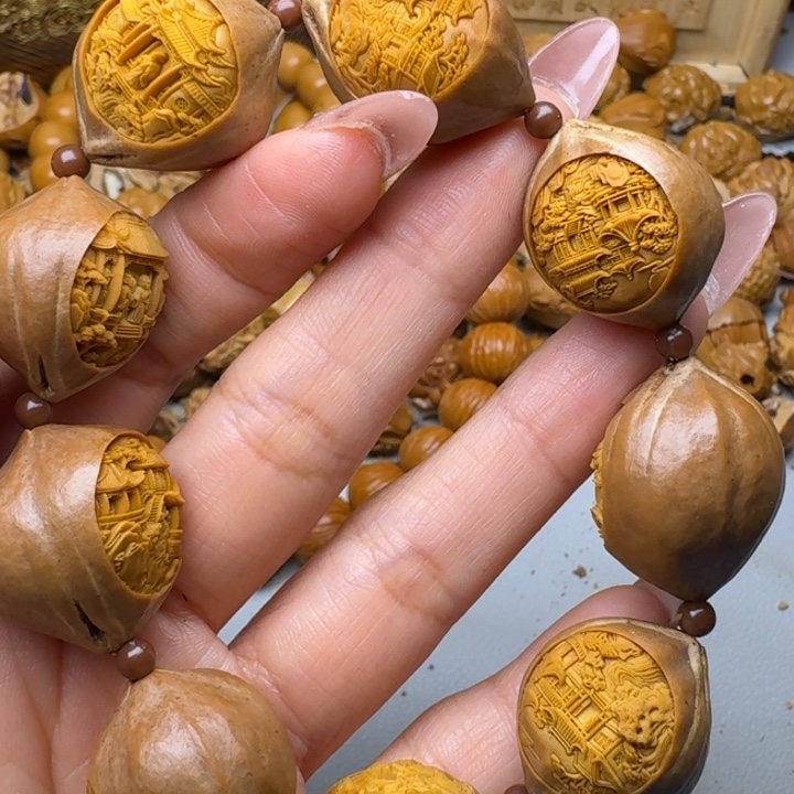 手串/手链橄榄核园林