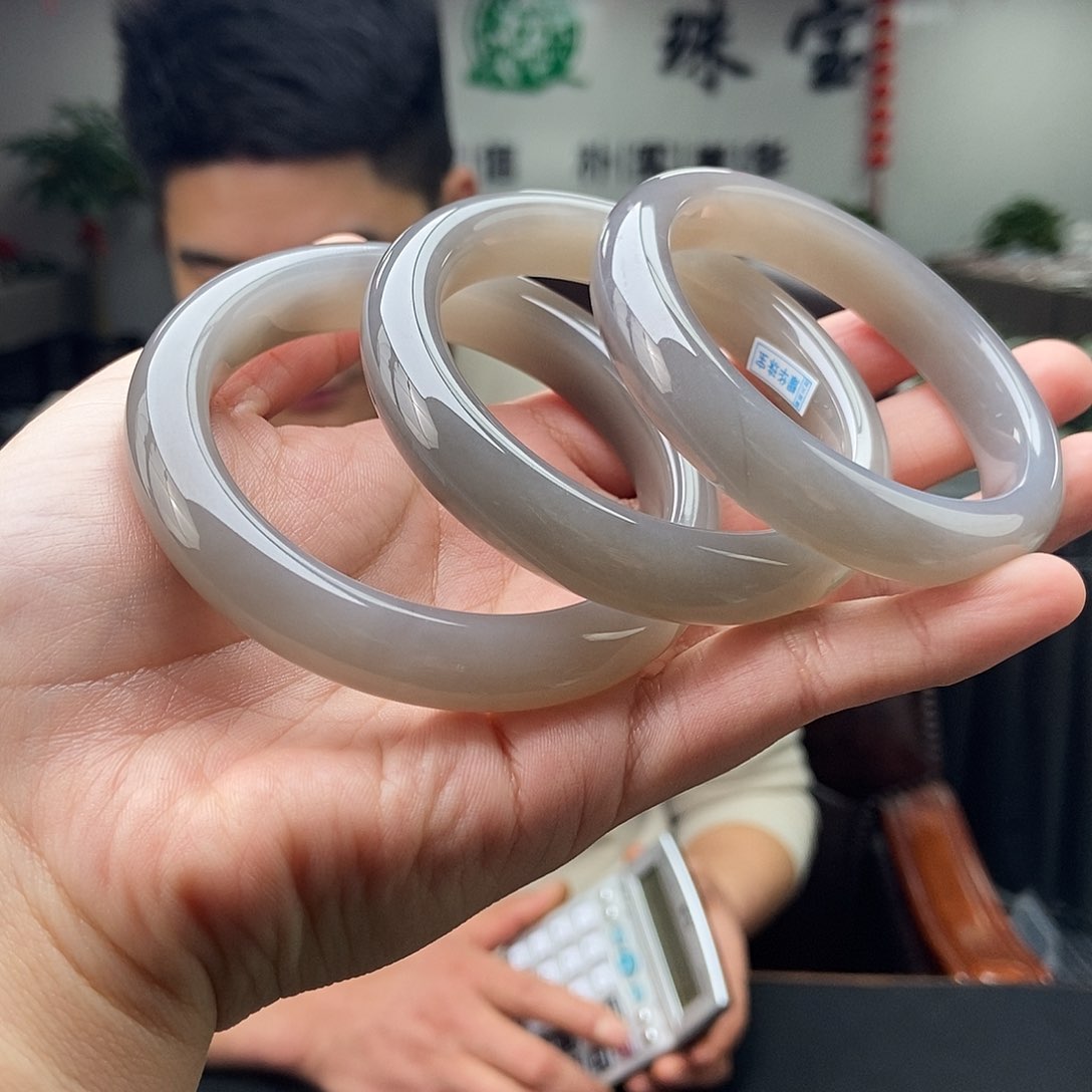 和田玉54-60颜色多样性发拍一发一未镶嵌