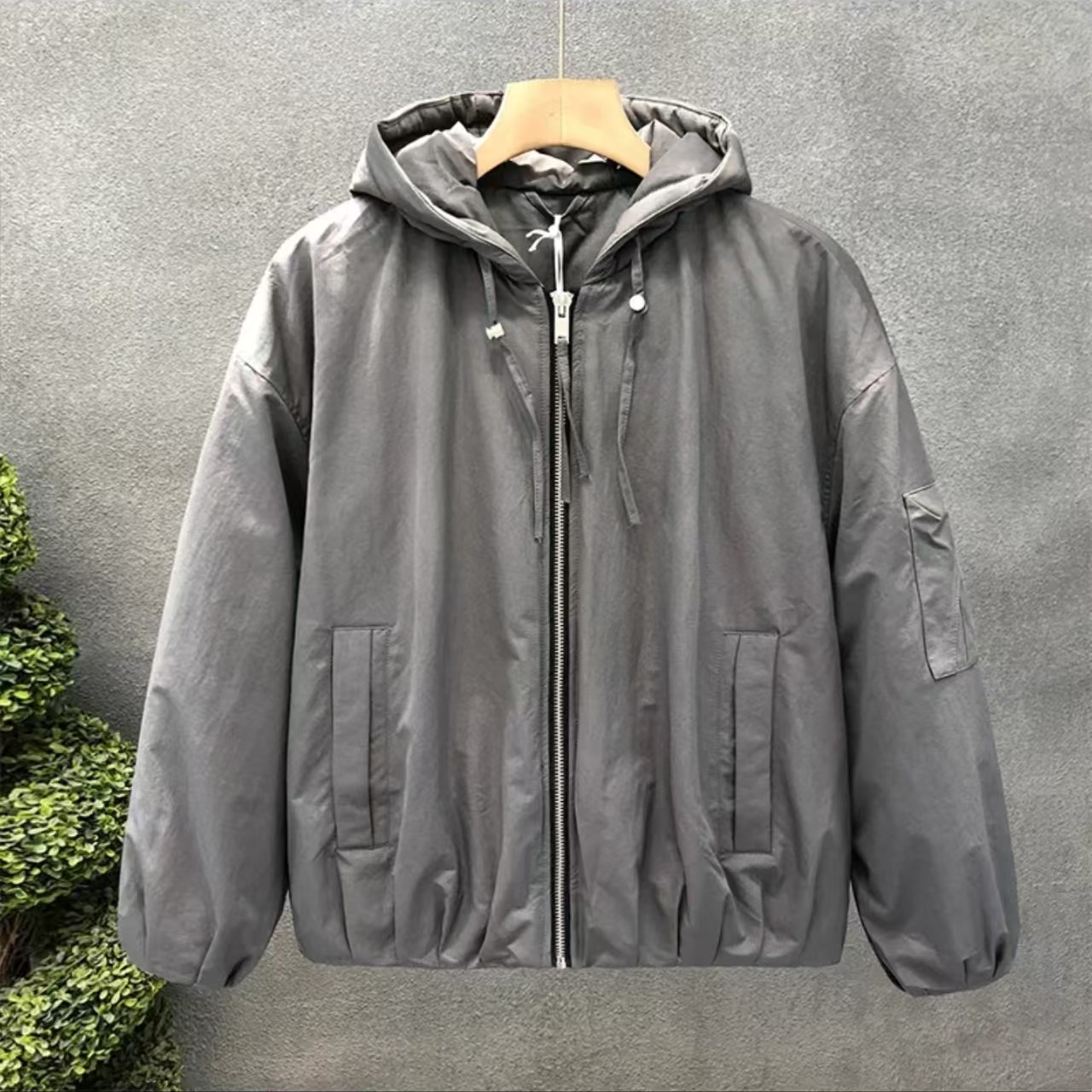 冬季新款轻奢风国标90羽绒外套冬季潮流羽绒外套#8629