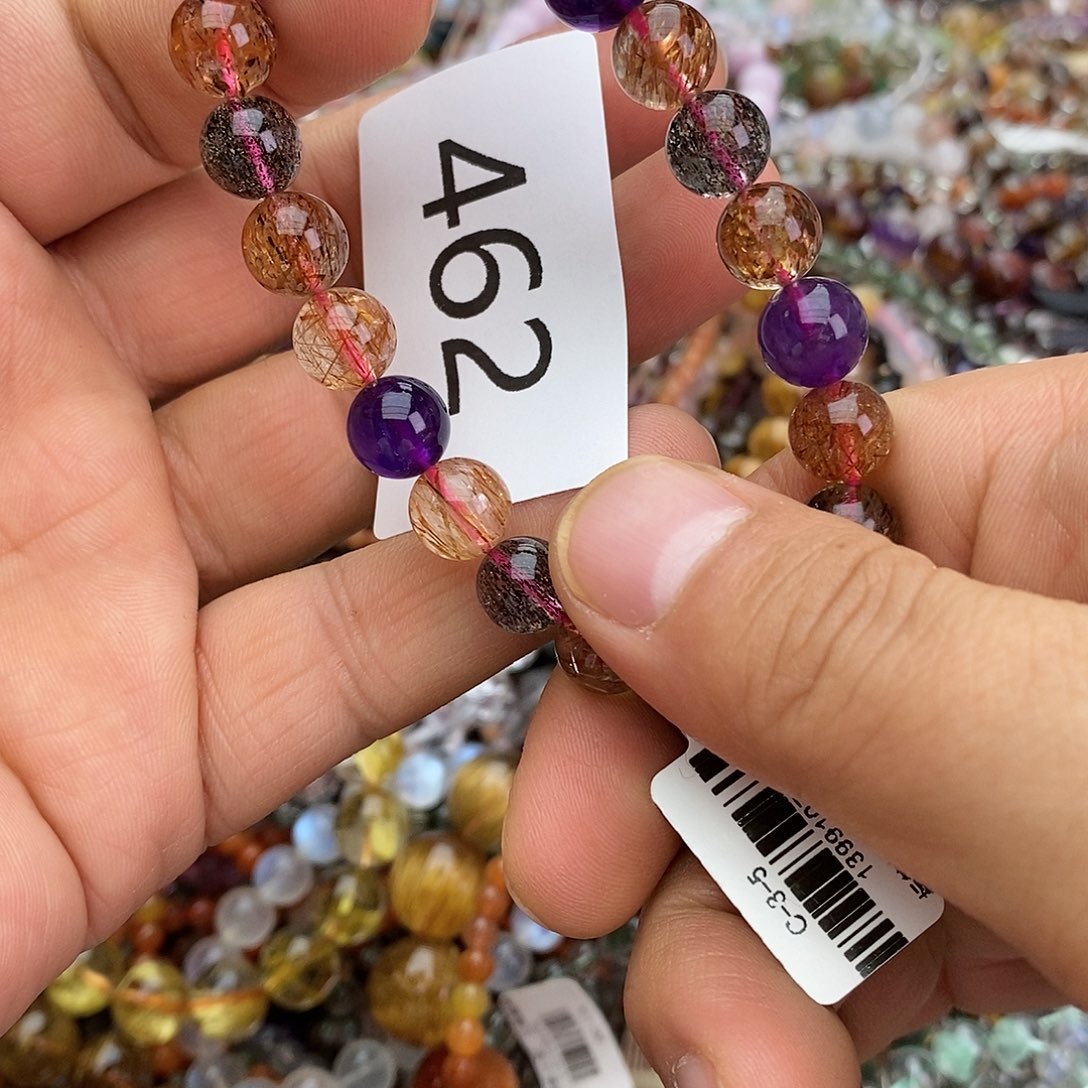 水晶未镶嵌手链手链