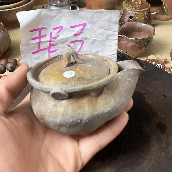 杯一**间手工粗陶、柴烧茶器