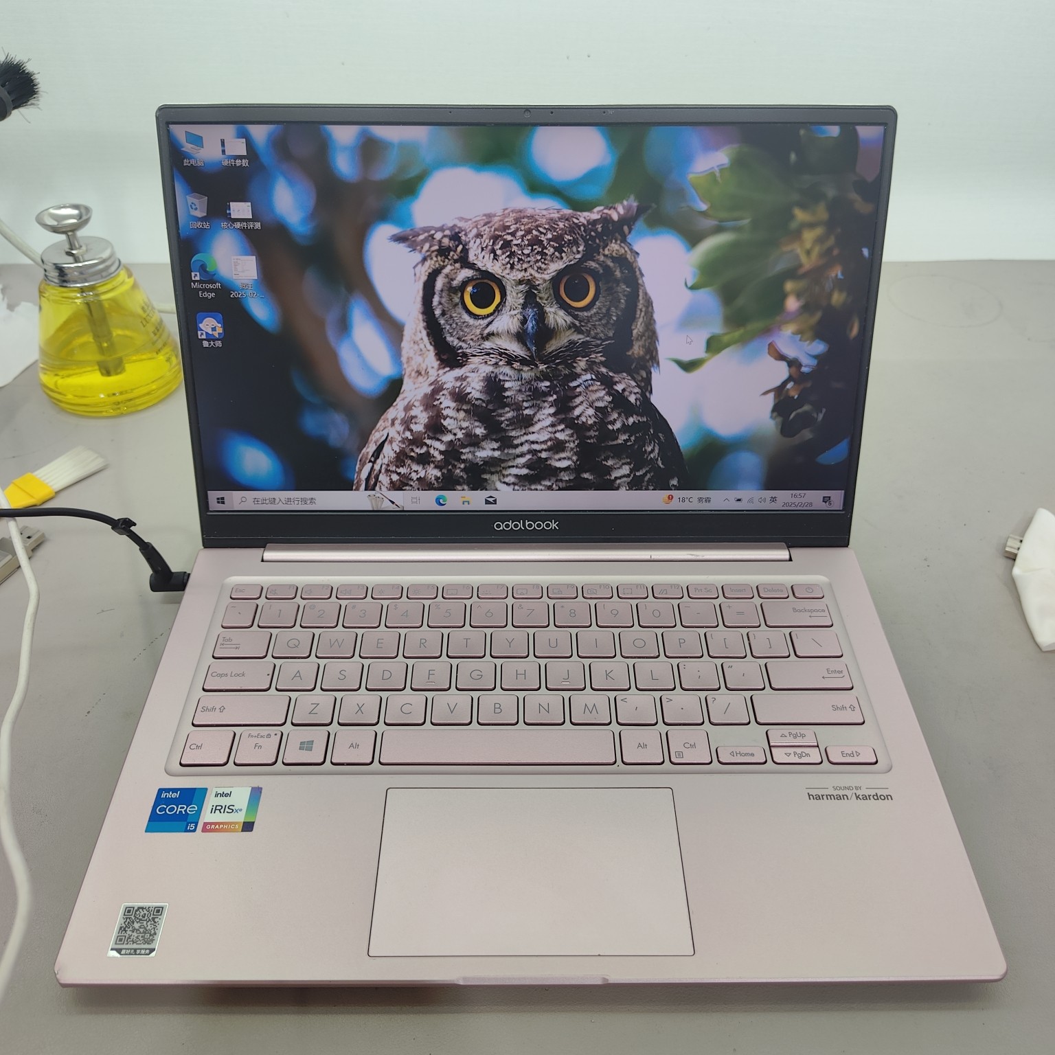 8新 ASUS/华硕 华硕 a豆13 2021款i5 1135G7/16/512办公本