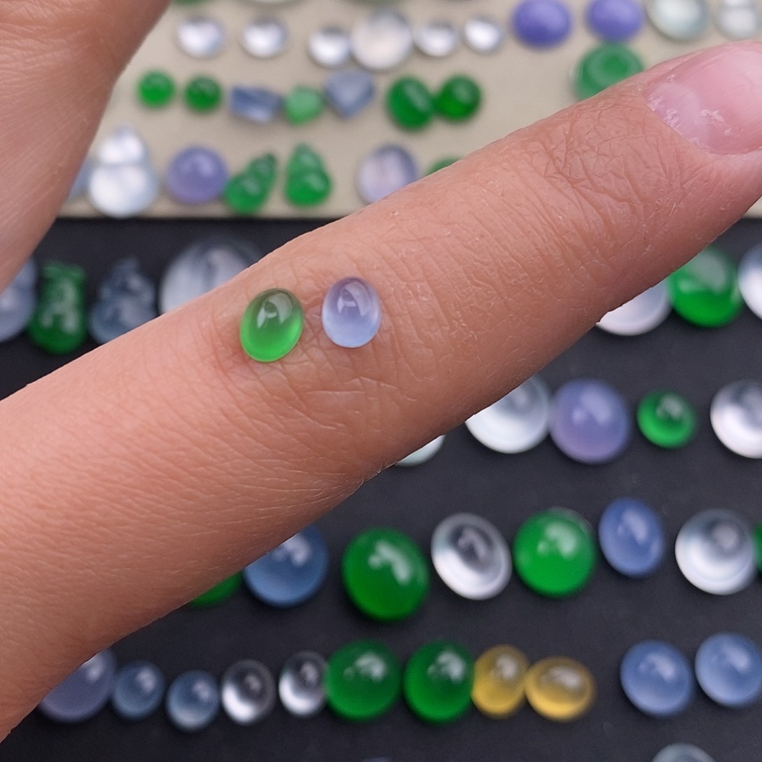 定制翡翠未镶嵌N*翡翠