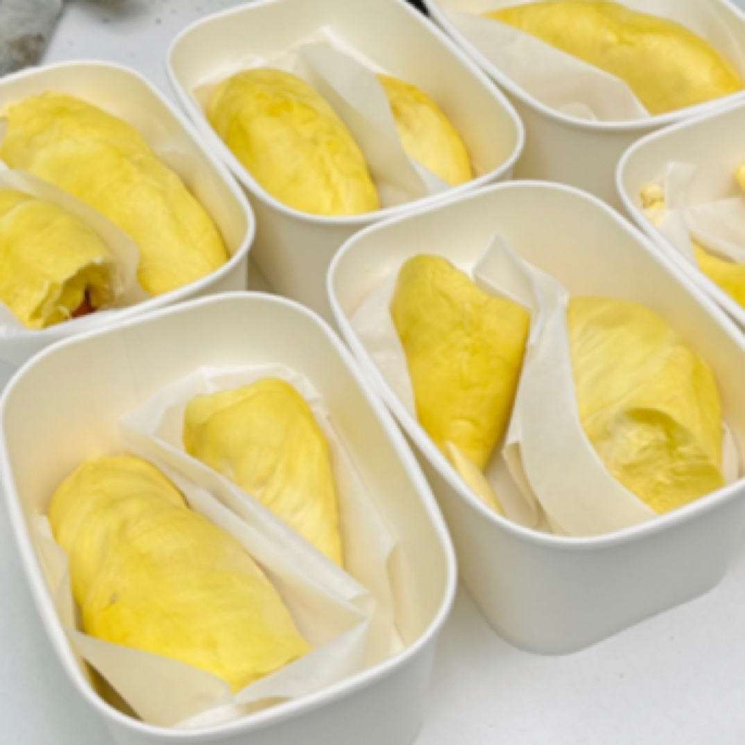 果切【软糯香甜】暹味越南金枕a果树熟榴莲肉  178元/斤