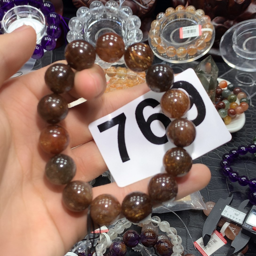 水晶手链未镶嵌天然