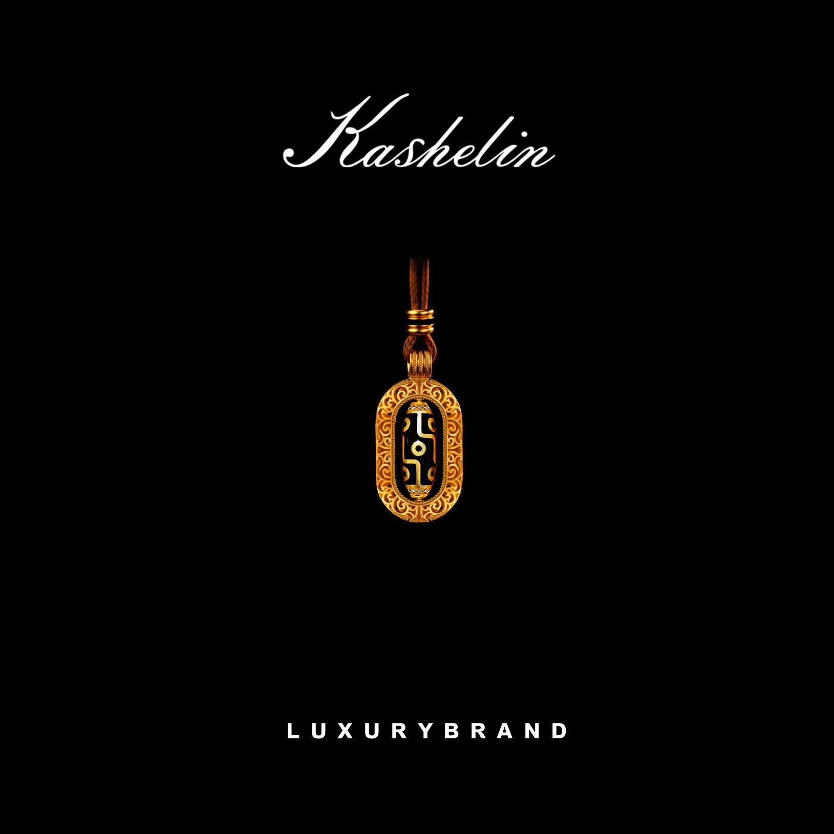 OF 国潮★【九眼天珠】新中式长款项链~8949