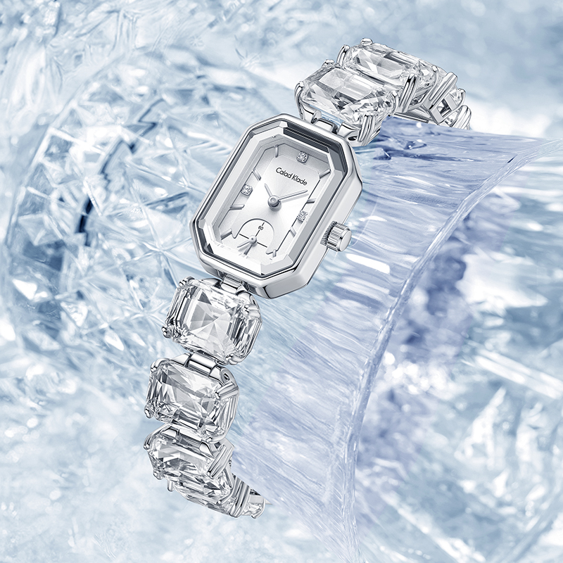 【小ck】冰糖系列-轻奢女表镶钻设计女士时尚简约高档腕表