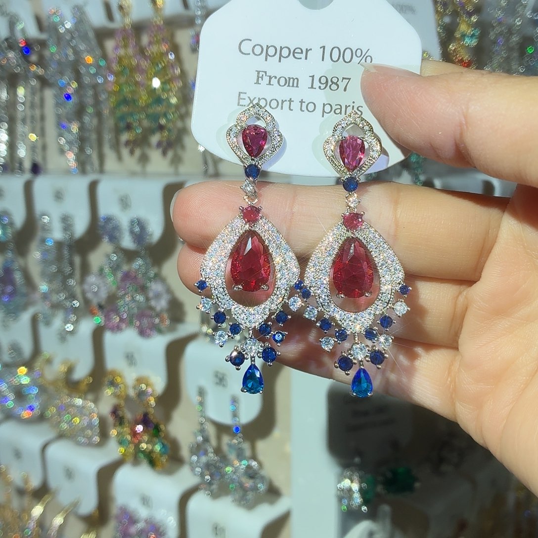 锆石铜合金925银针