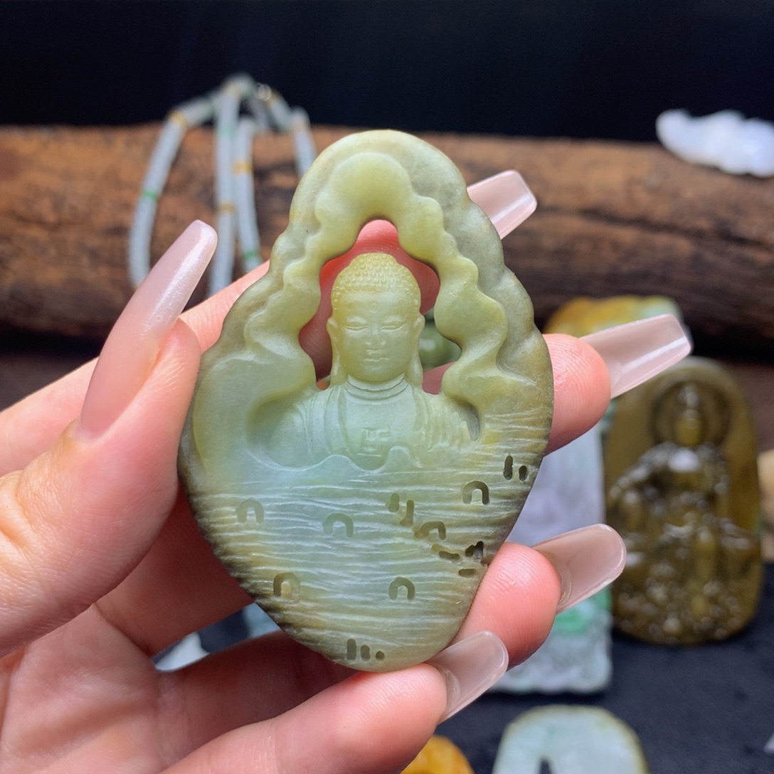 未镶嵌定制翡翠翡翠