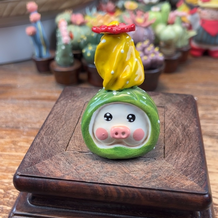 摆件陶小镇青花每日有新品