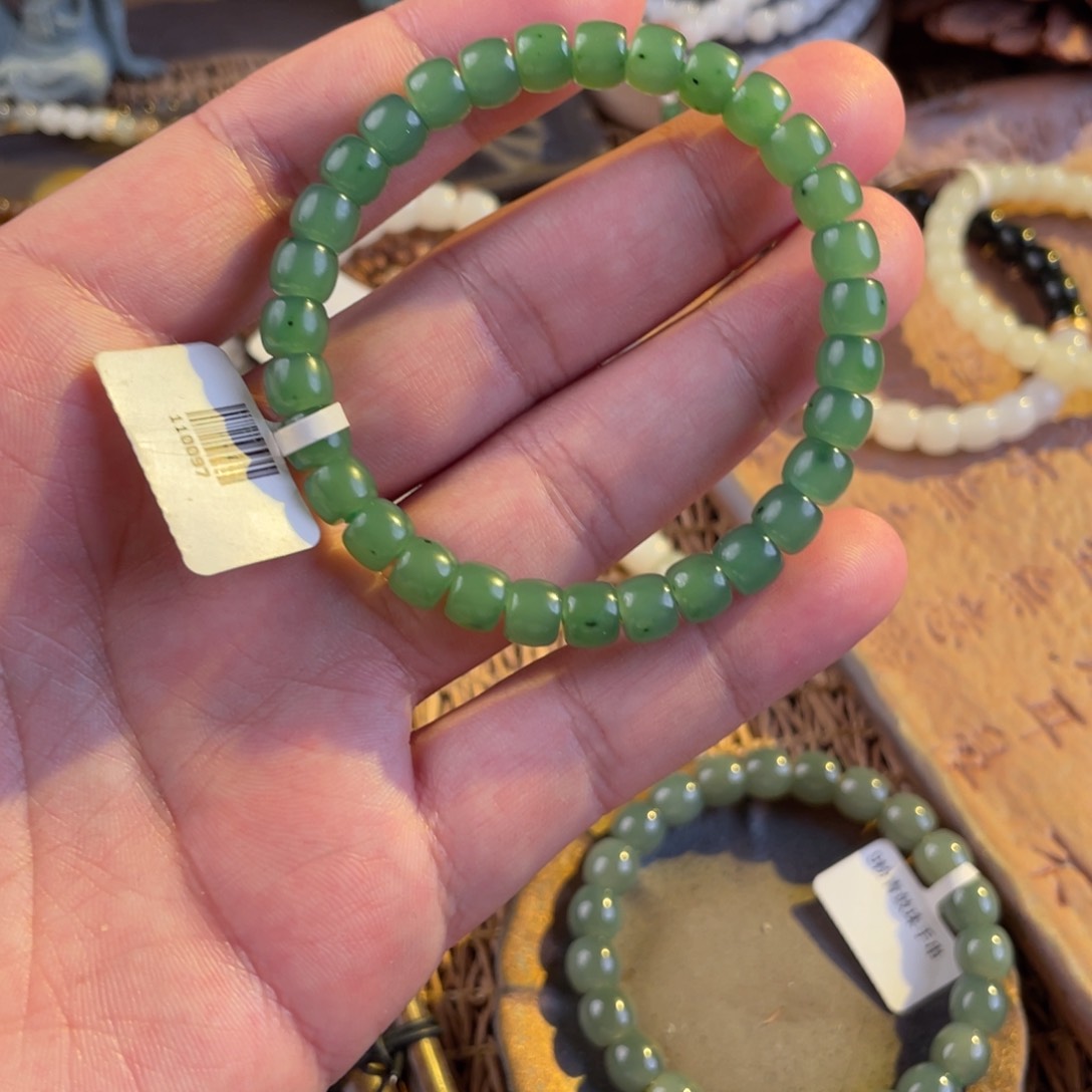 未镶嵌手链和田玉