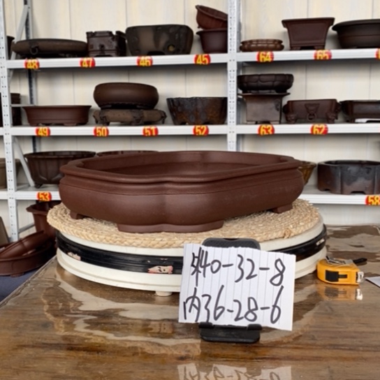 紫砂花盆宜兴紫砂花盆产地直销