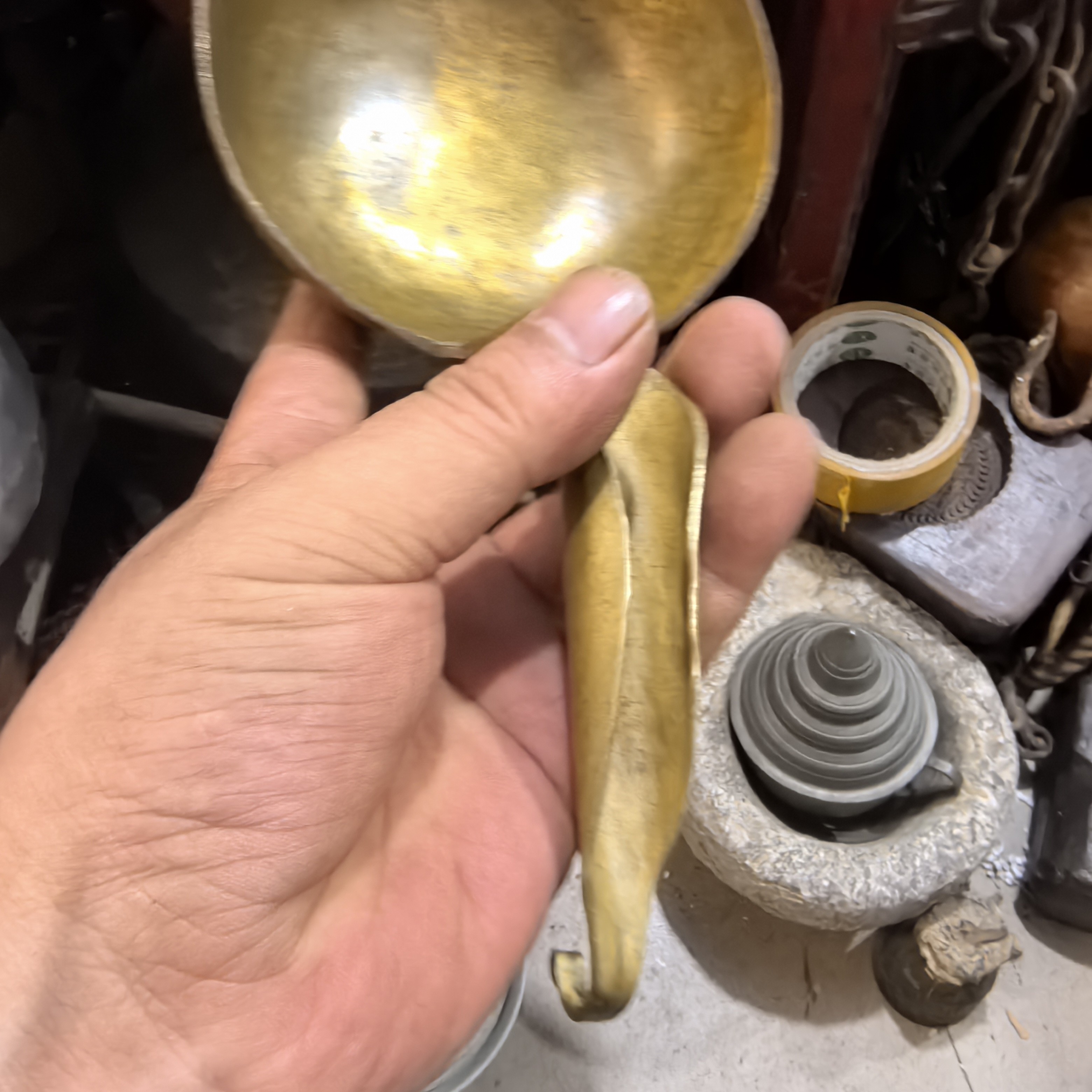 小铜件一个包邮一物一拍