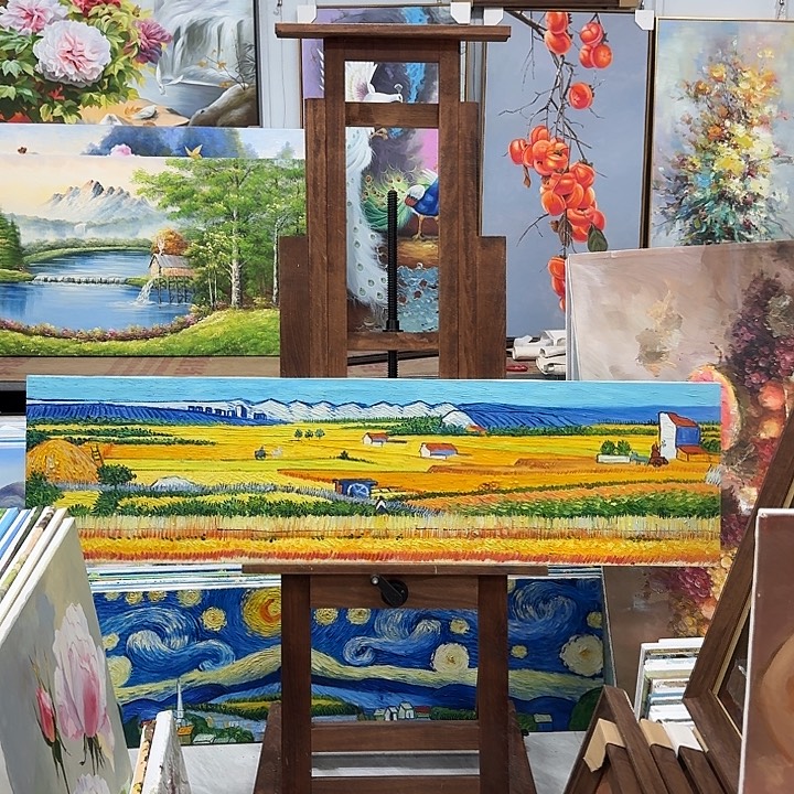 油画40150油画作品展作品展作品集