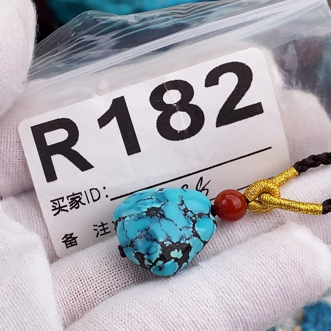 绿松石未镶嵌原矿