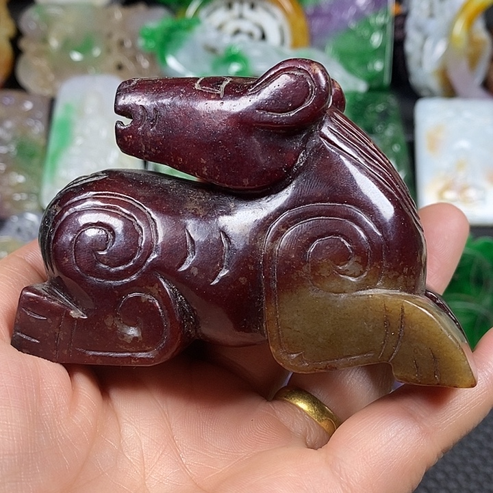 吊坠紫金钵盂菩提