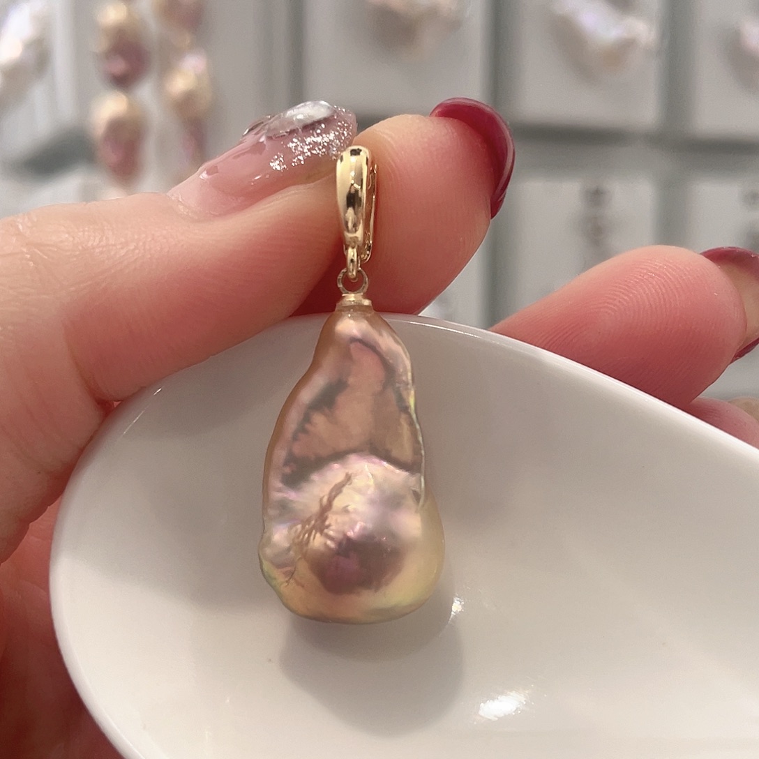 淡水珍珠未镶嵌颈饰