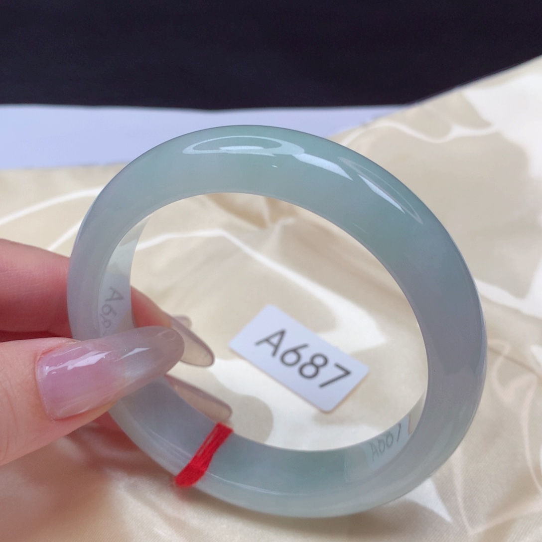 未镶嵌手镯翡翠手镯56