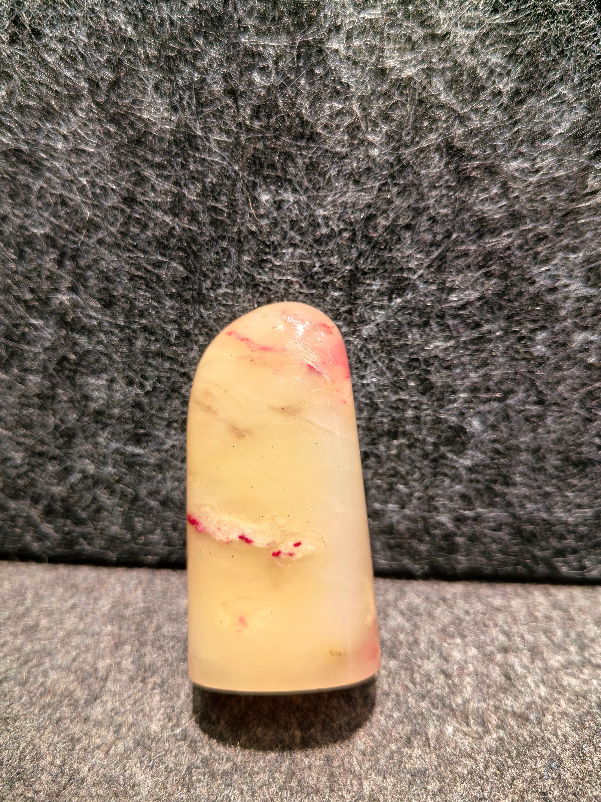 巴林冻石随形印章