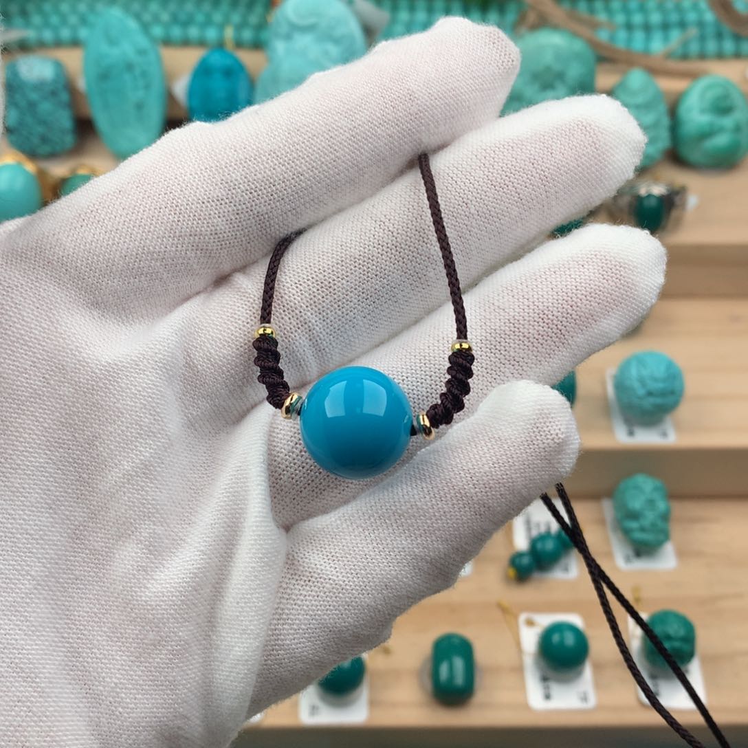 绿松石配饰未镶嵌14.4