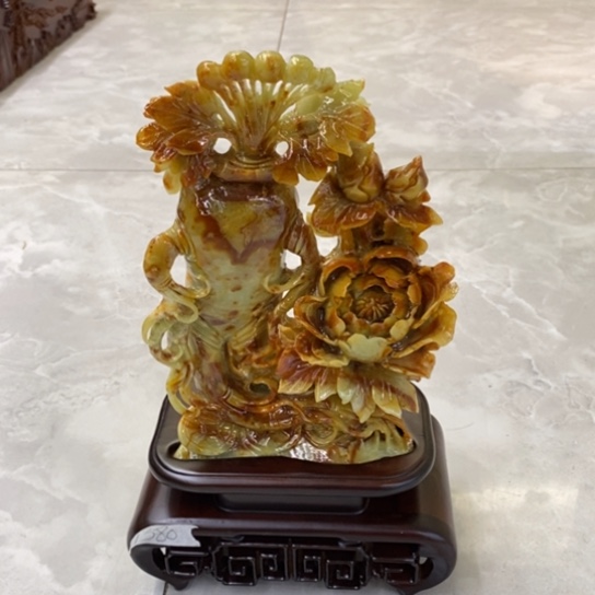 【闪购商品】玉大*宝家居摆件手工雕刻
