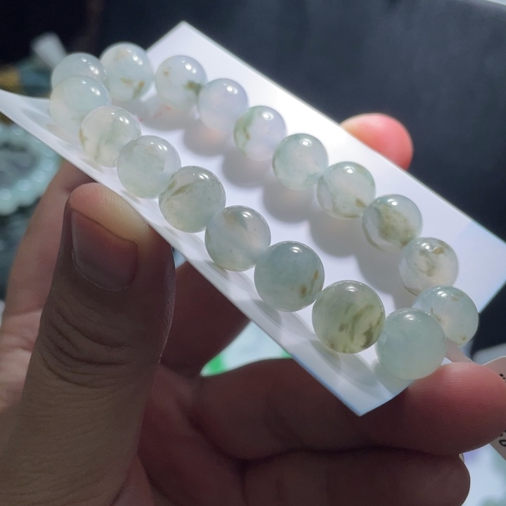 定制翡翠未镶嵌翡翠卡10+