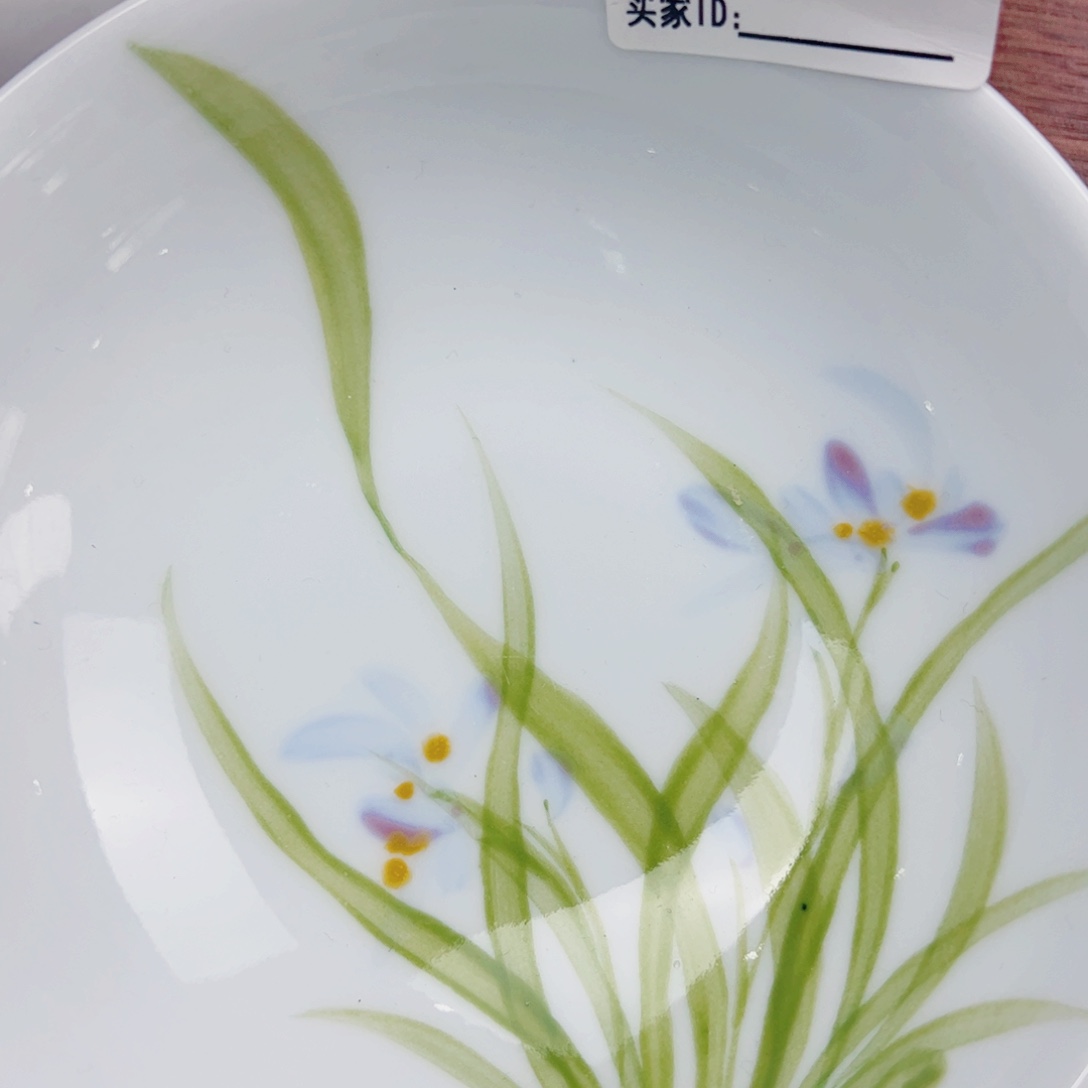 景德镇陶瓷手工手绘制作