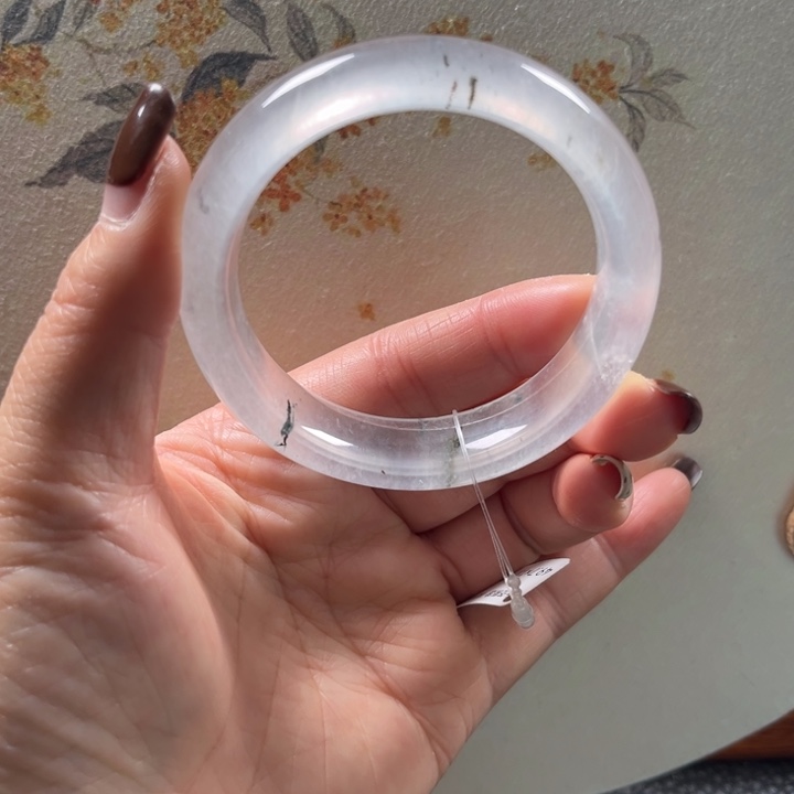 石英质玉未镶嵌手镯49-50