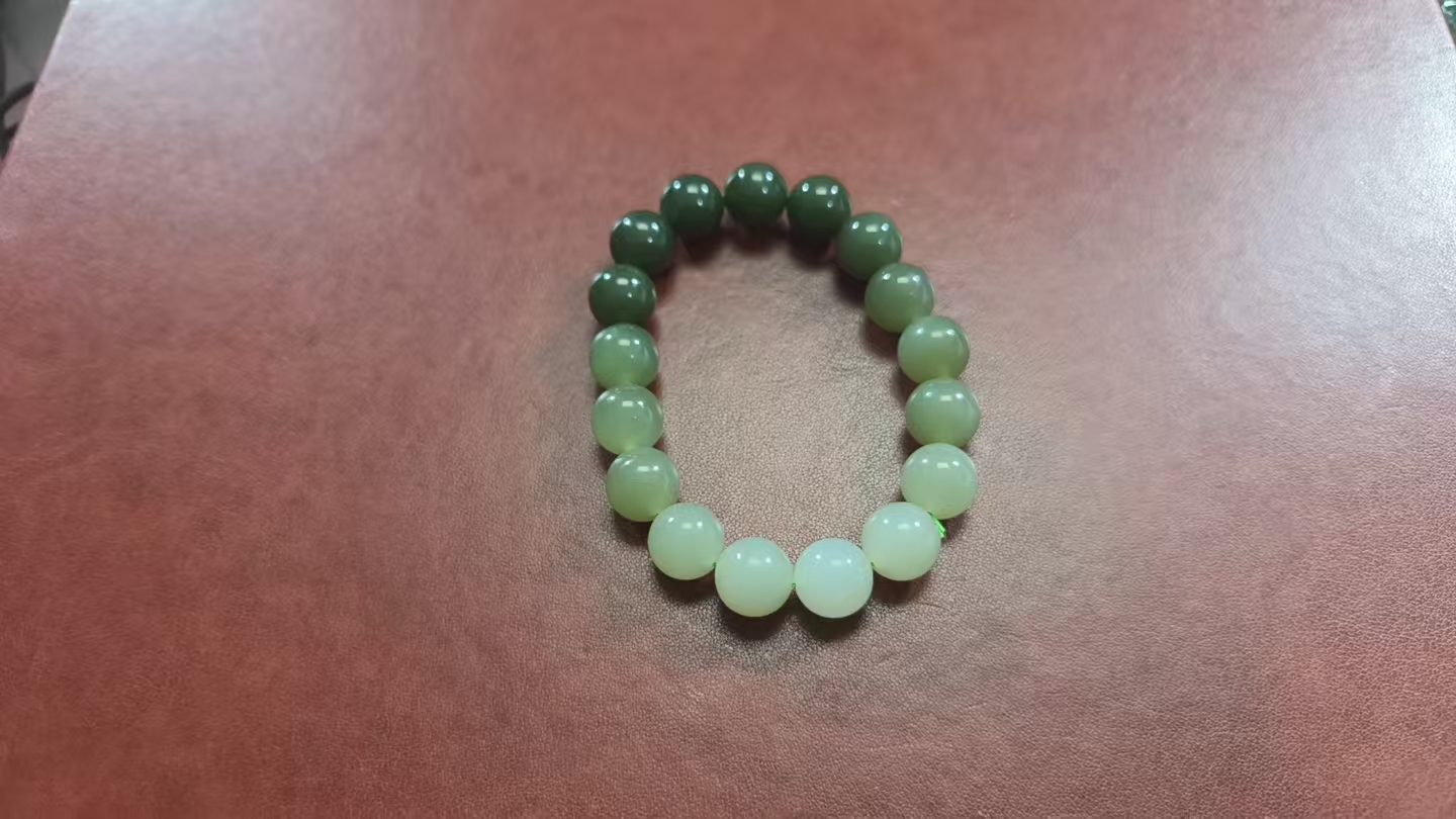 和田玉 手串  正品 