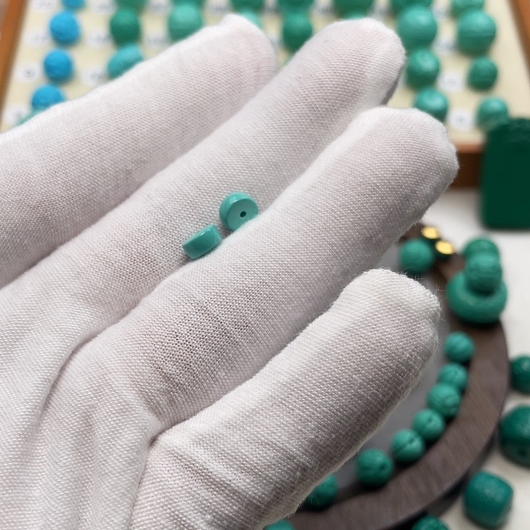 ****安原生态精工配饰直径6