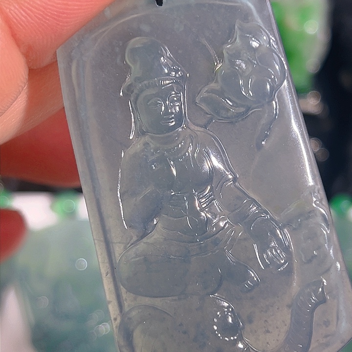 翡翠颈饰未镶嵌5，