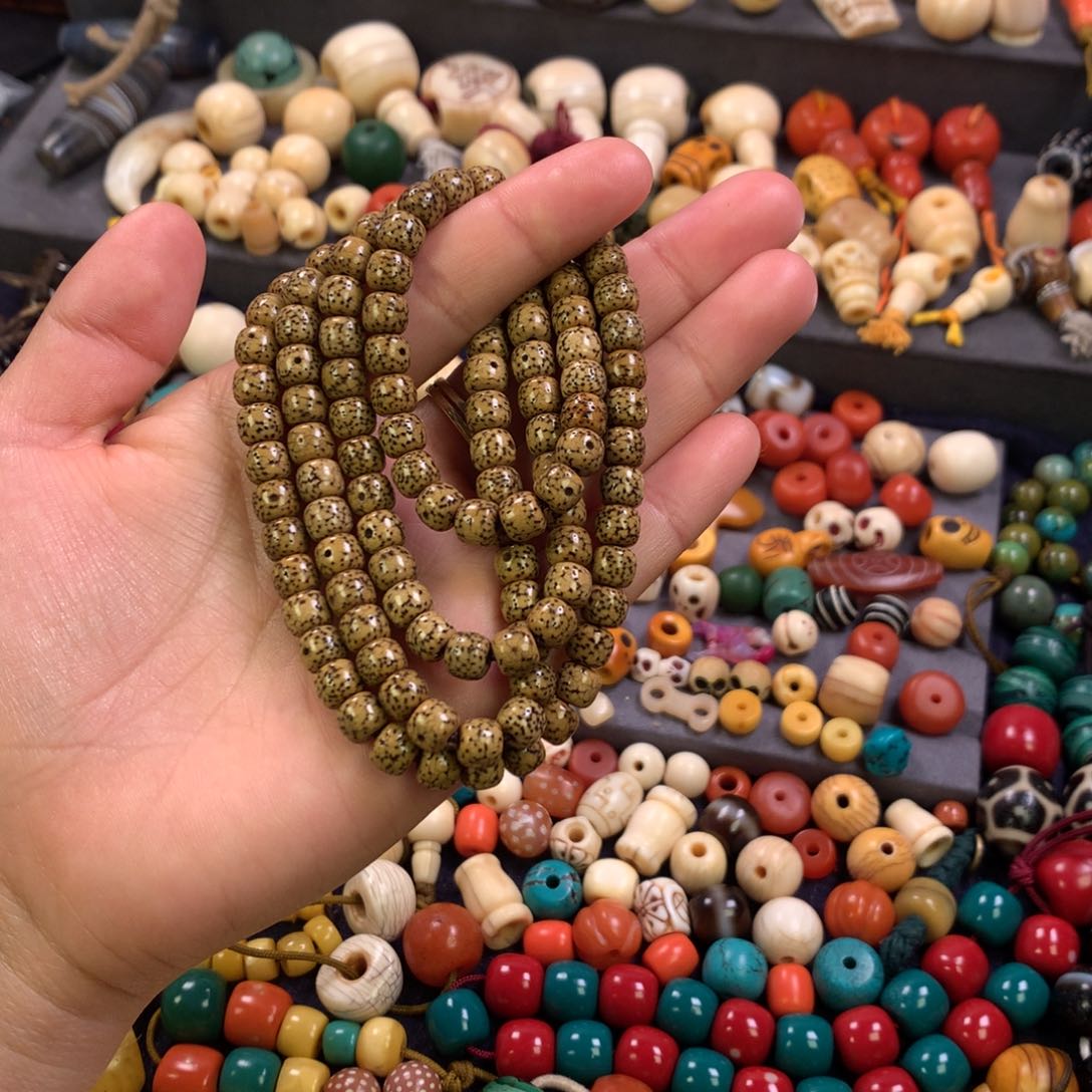 泥塑星月菩提星月菩提