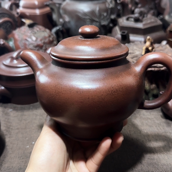 泥塑放*紫砂壶茶具壶