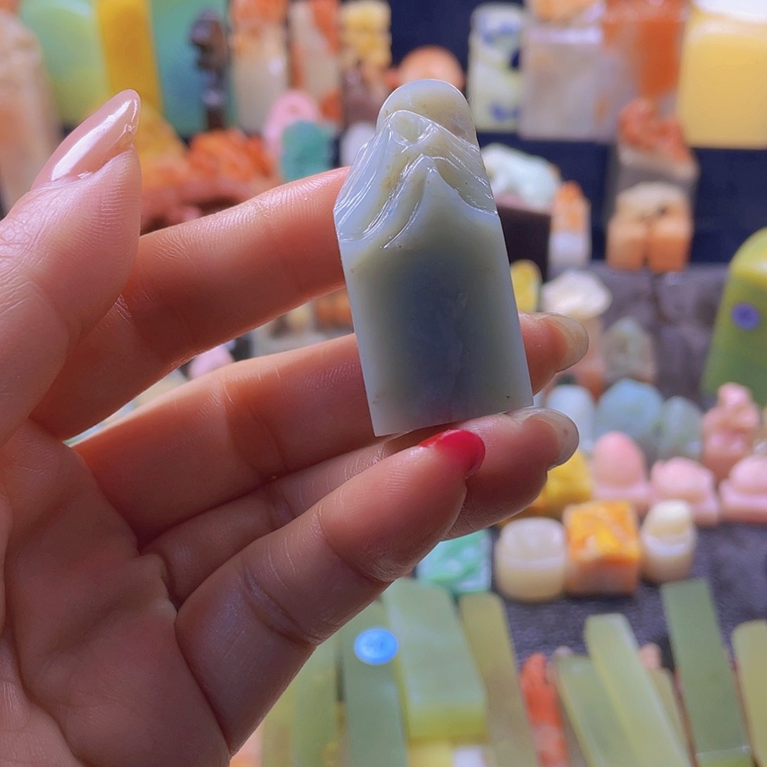 昌化石印石纯手工