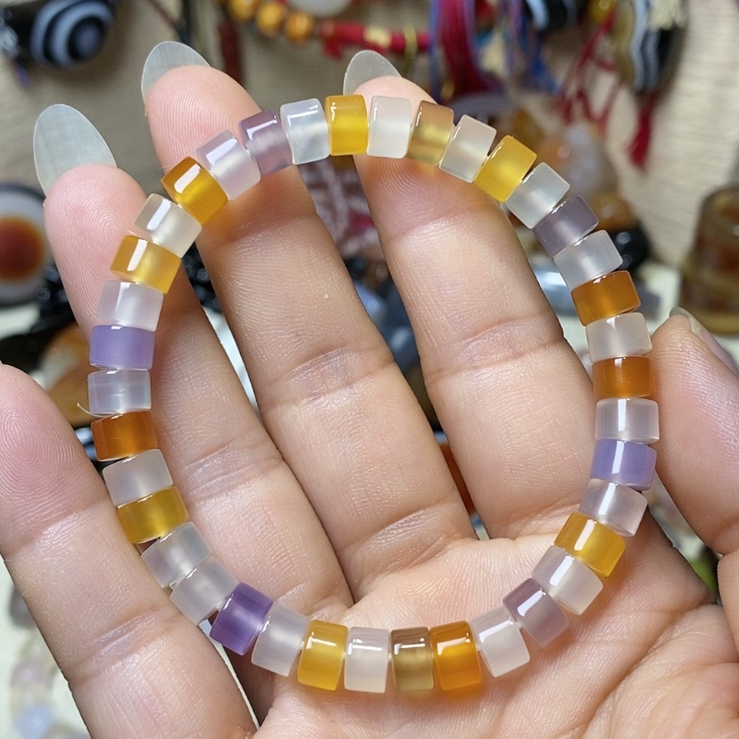 【闪购商品】玛瑙/玉髓手链未镶嵌