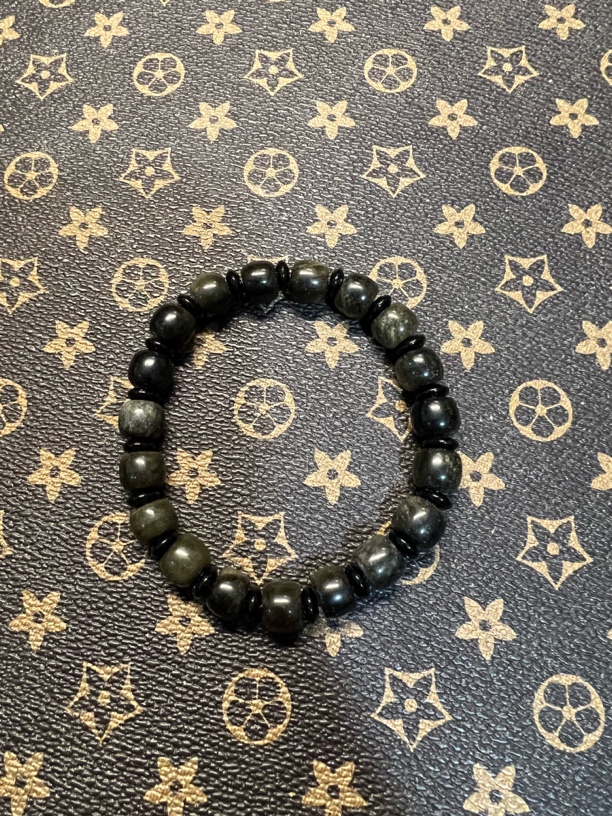 黑曜石百搭款灰耀石
