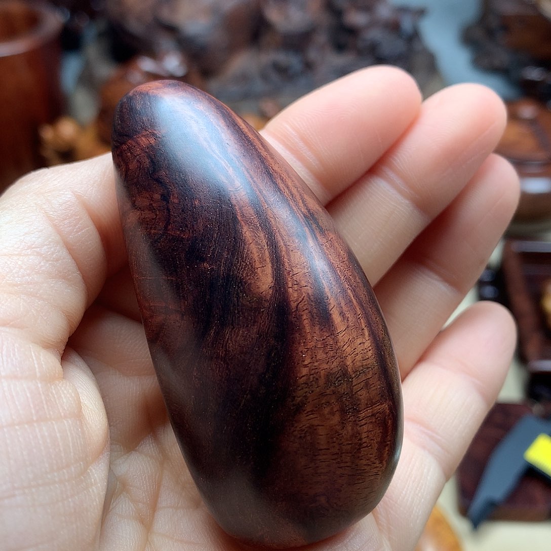 黄花梨/降香黄檀把件手把