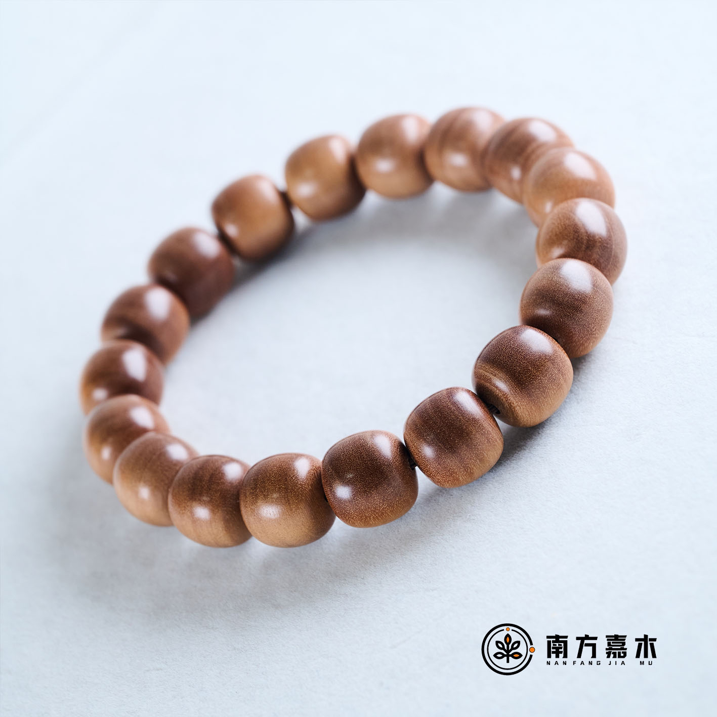 【南方嘉木】老山檀香11×12mm印度迈索尔老料奶香味