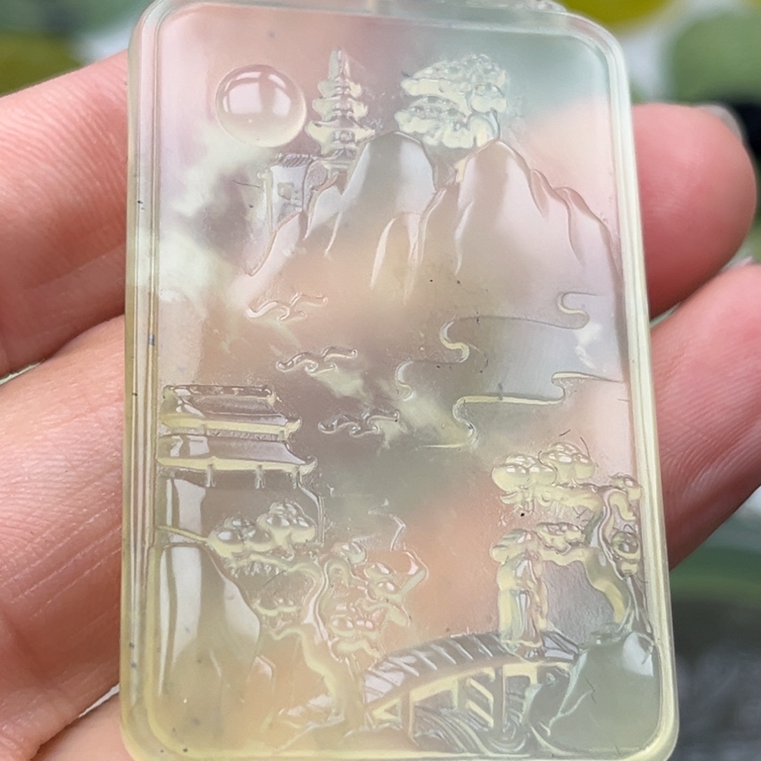 蛇纹石玉未镶嵌其他