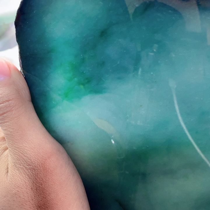 未镶嵌定制翡翠奶*定制定制