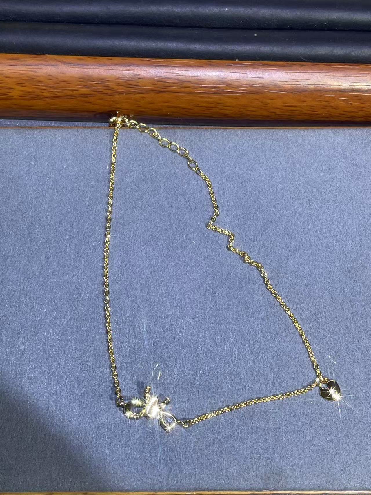 a2203黄色蝴蝶结手链多样性发货