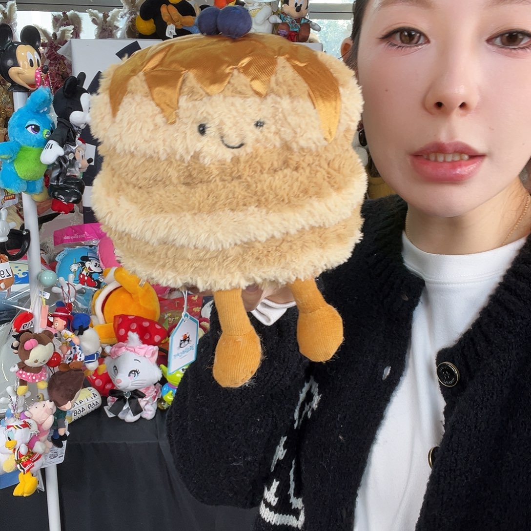 橘****毛绒458号松饼一个