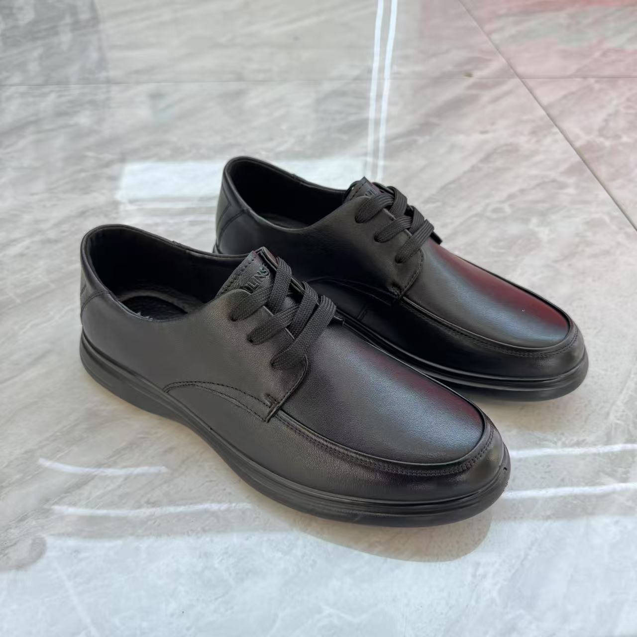 【年货节】男士新款年货简约百搭日常高品休闲皮鞋2433217