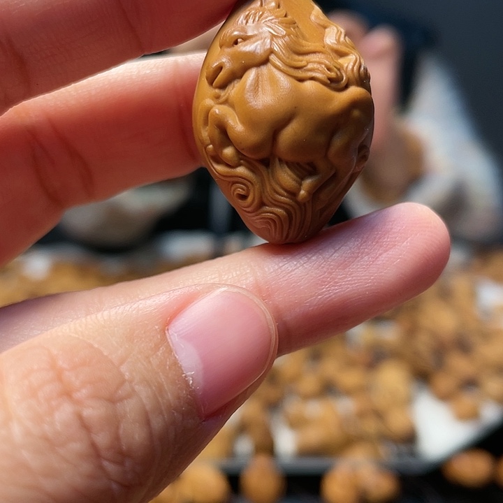 橄榄核吊坠橄榄核