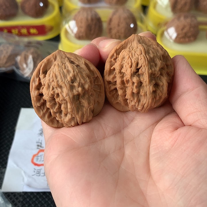 文玩核桃吊坠3.88尺马力