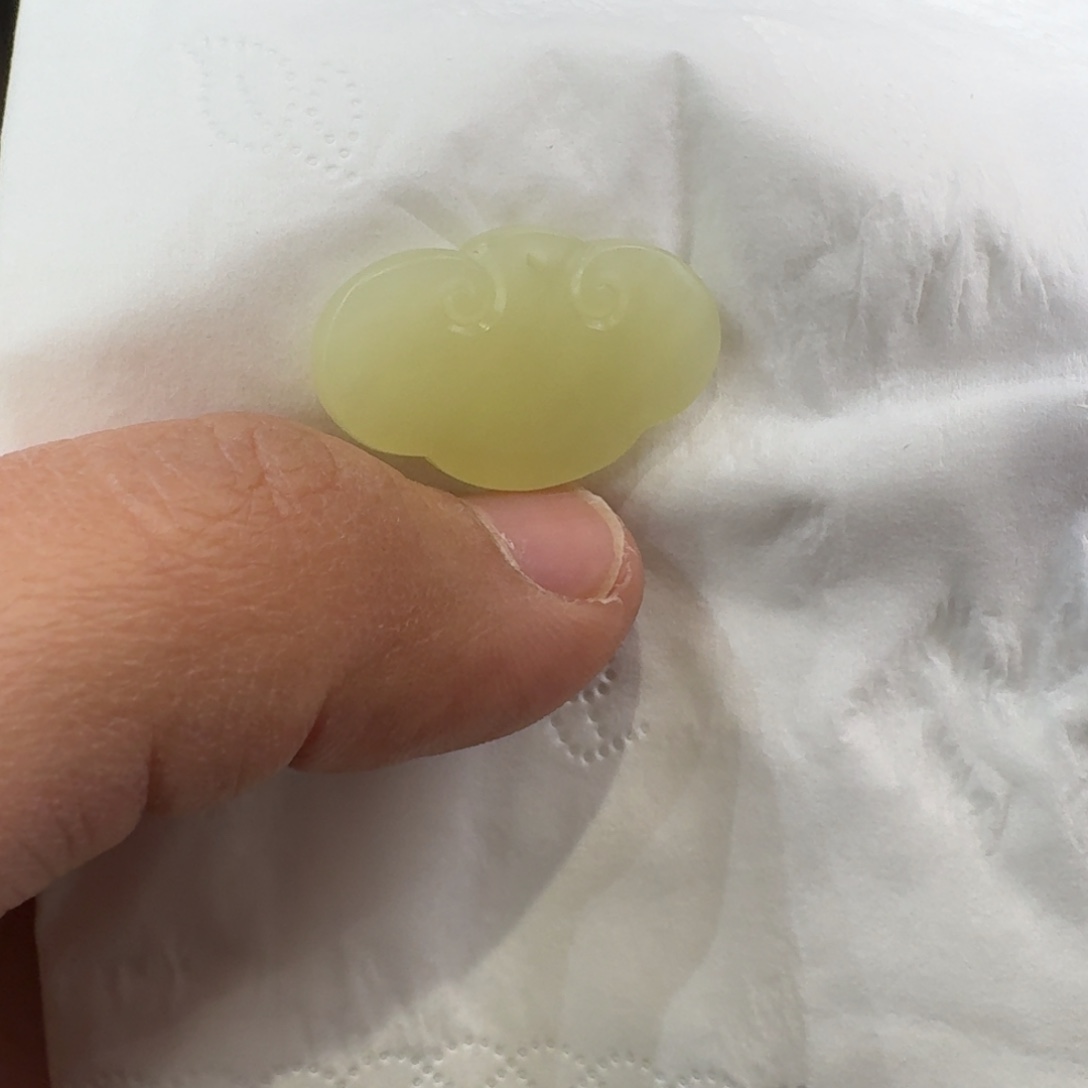 和田玉吊坠(赠链)未镶嵌