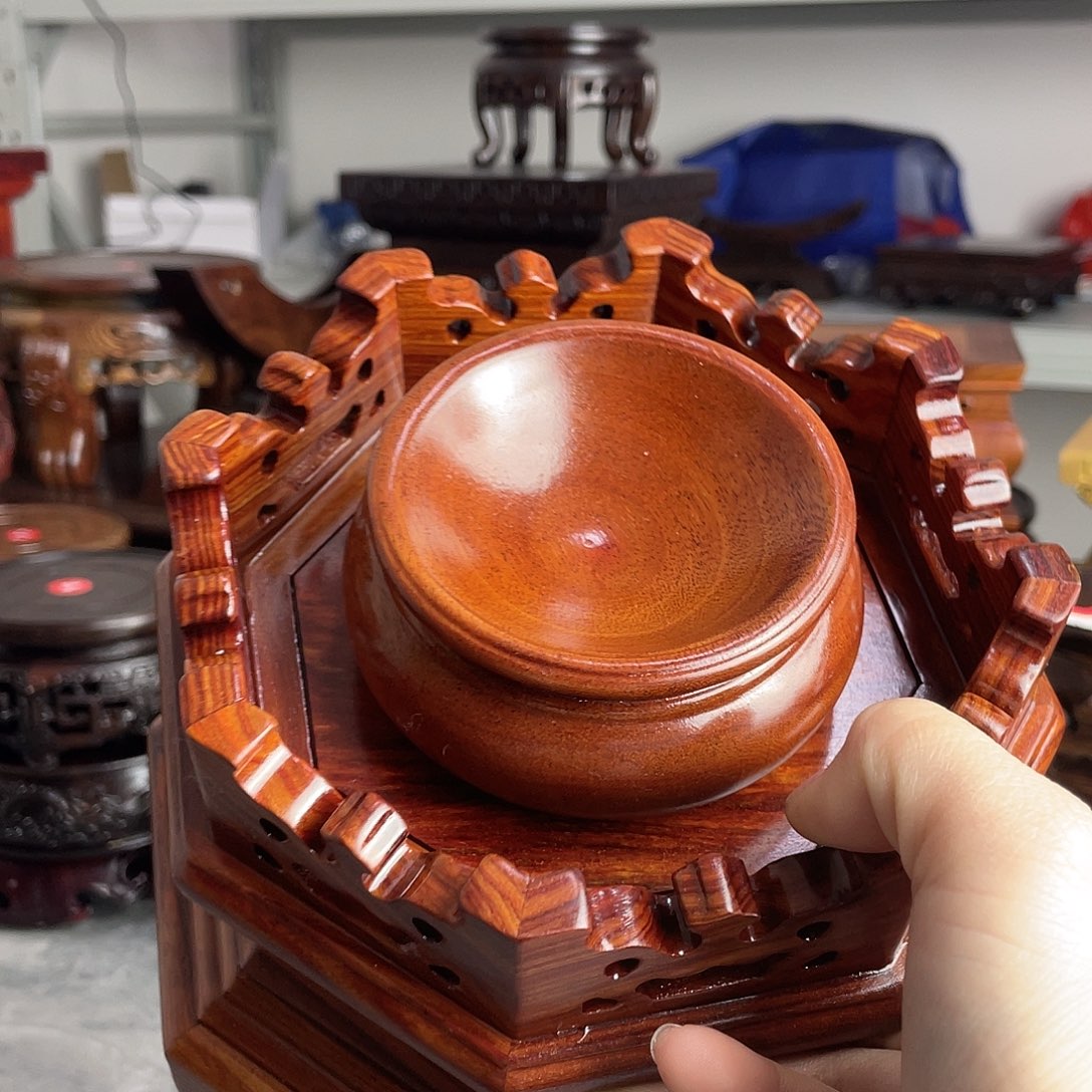 树脂制品底座设计