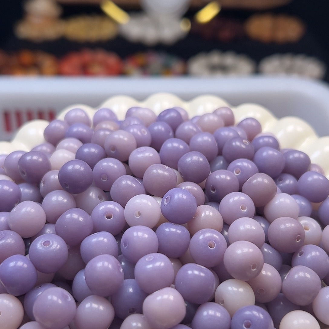 菩提根/象牙果手串卡10紫玉苹果120颗