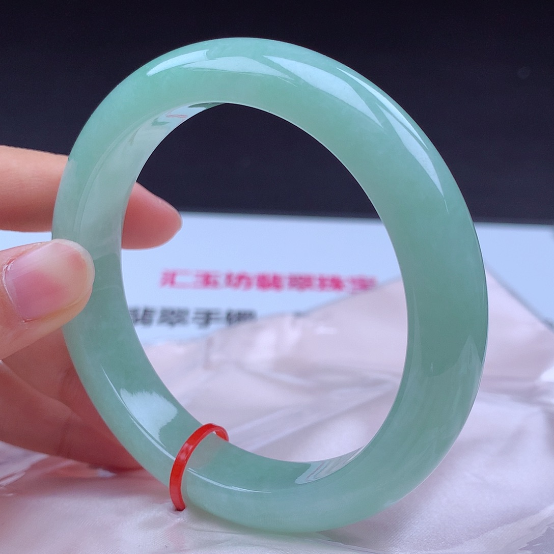 未镶嵌手镯翡翠手镯002071